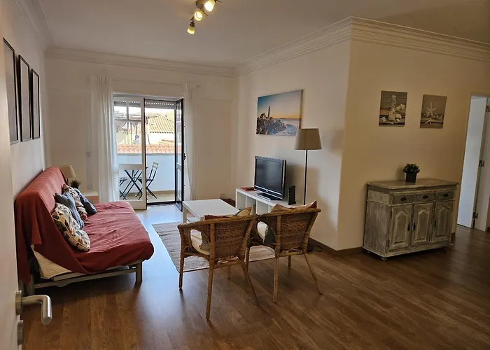 Апартаменты Bolina 2 Historic Center Кашкайш